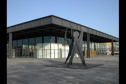 Neue Nationalgalerie, Berlin